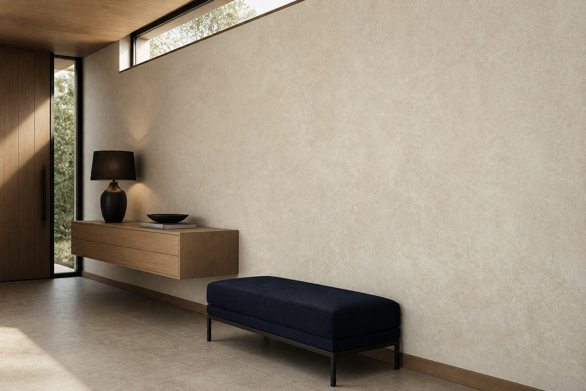 Gray Japandi Wallpaper Mural product view