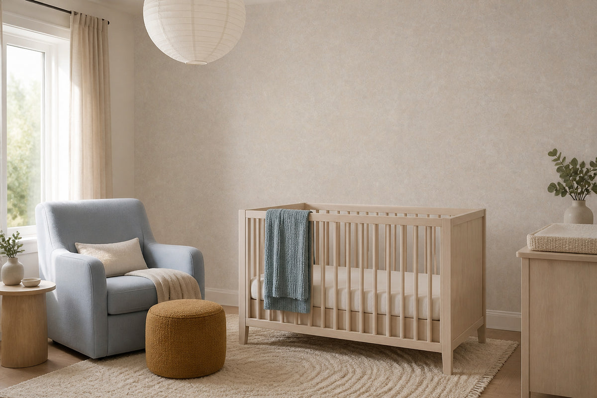 Gray Japandi Wallpaper Mural product view