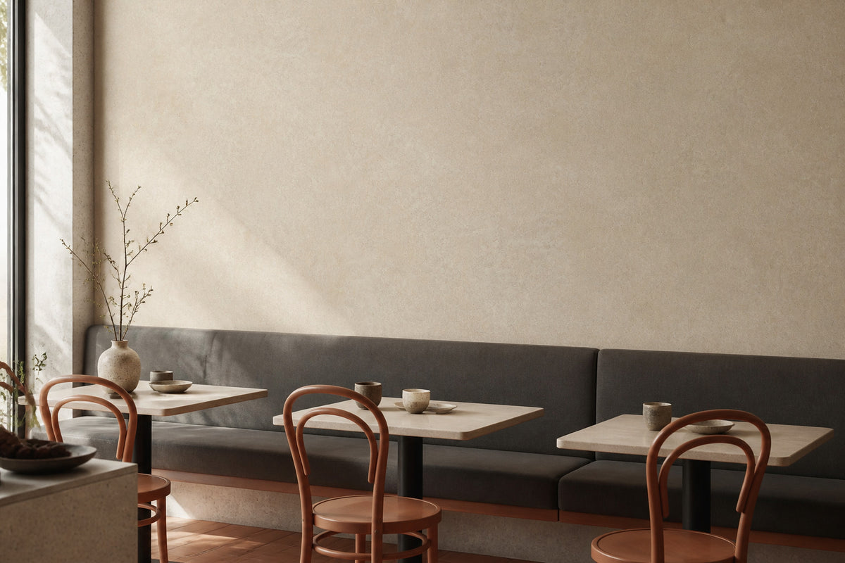 Gray Japandi Wallpaper Mural product view