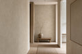 Gray Japandi Wallpaper Mural