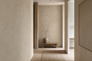 Gray Japandi Wallpaper Mural