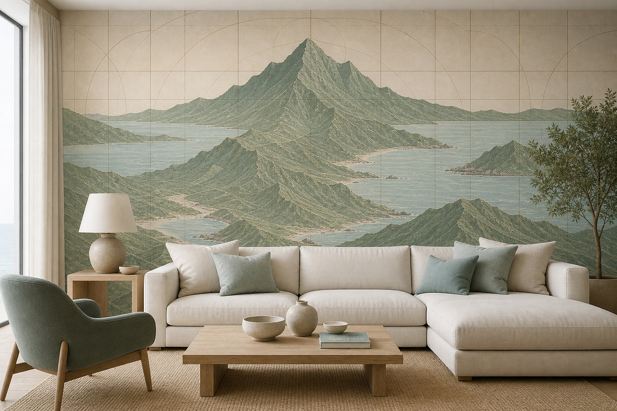 Gray Design Wallpaper Mural product view
