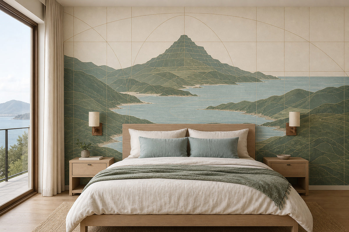 Gray Design Wallpaper Mural product view