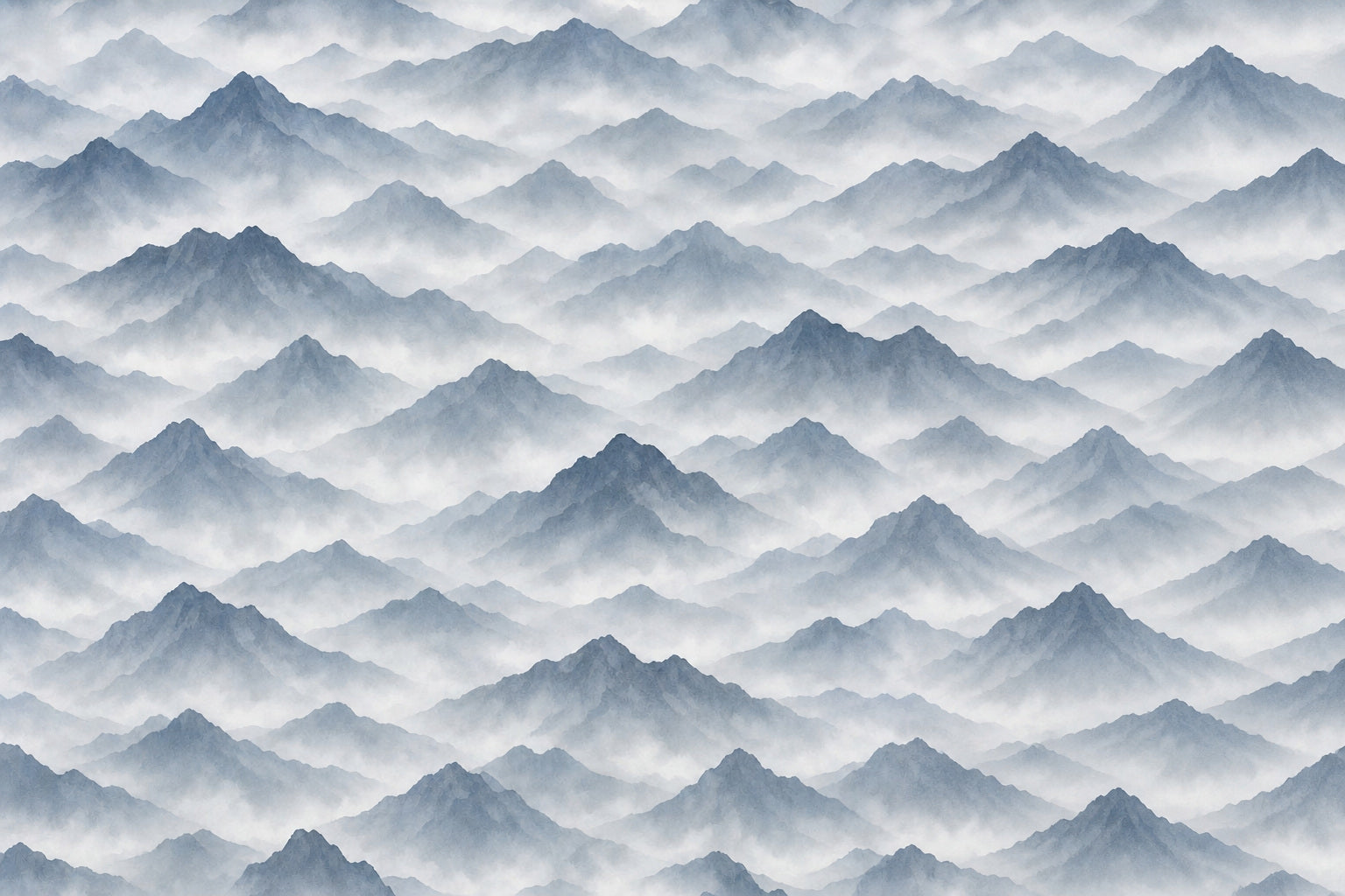 Gray Mountain Wallpaper Mural