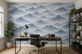 Gray Mountain Wallpaper Mural