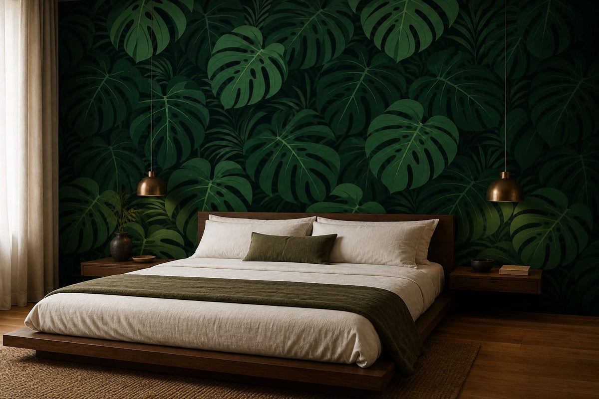 Green Canopy Wallpaper Mural product view