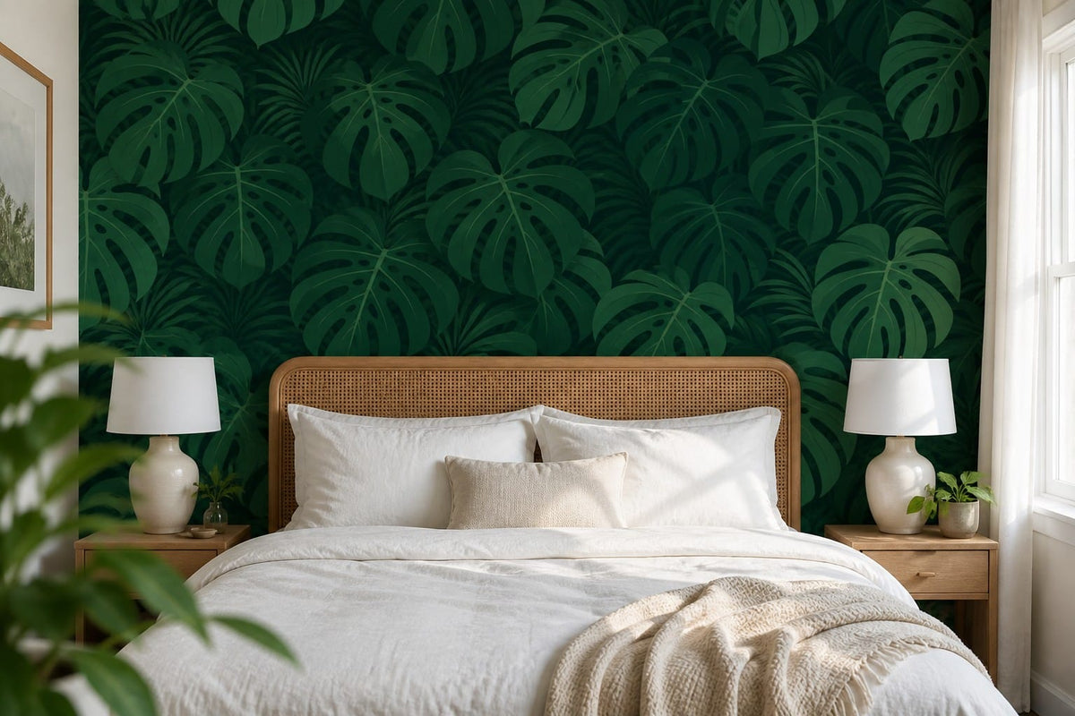 Green Canopy Wallpaper Mural product view