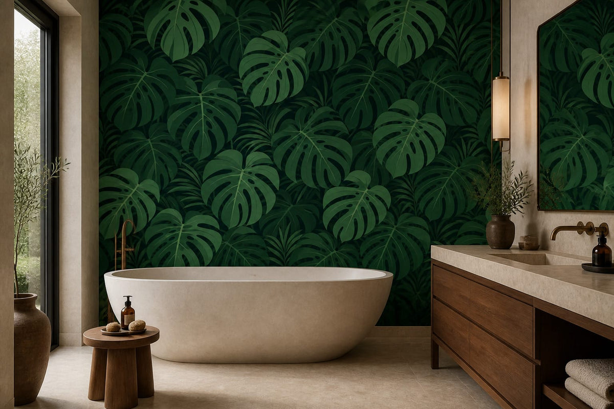 Green Canopy Wallpaper Mural product view