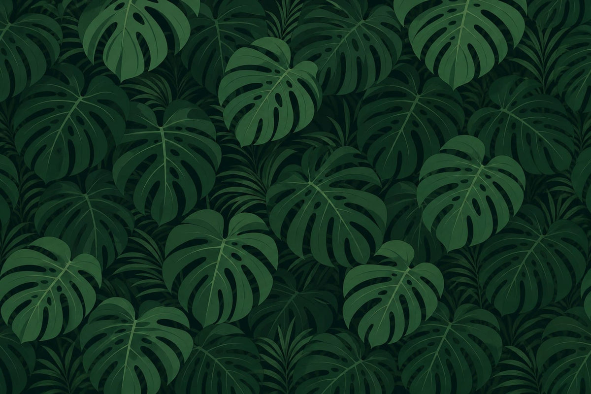 Green Canopy Wallpaper Mural product view