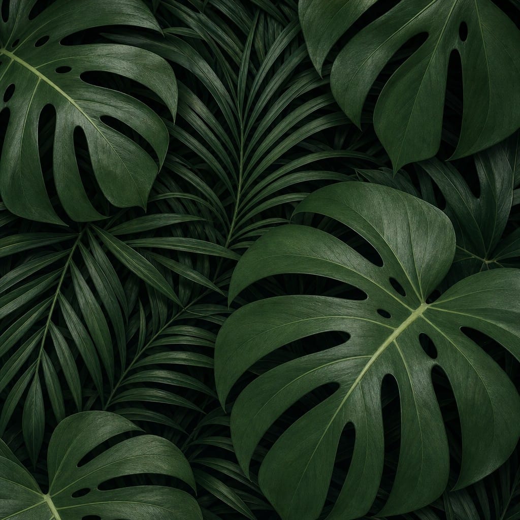 Green Canopy Wallpaper Mural product view