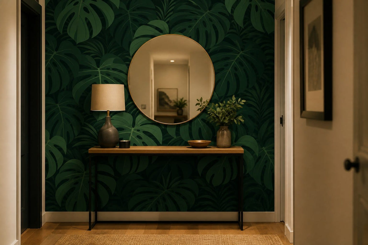 Green Canopy Wallpaper Mural product view