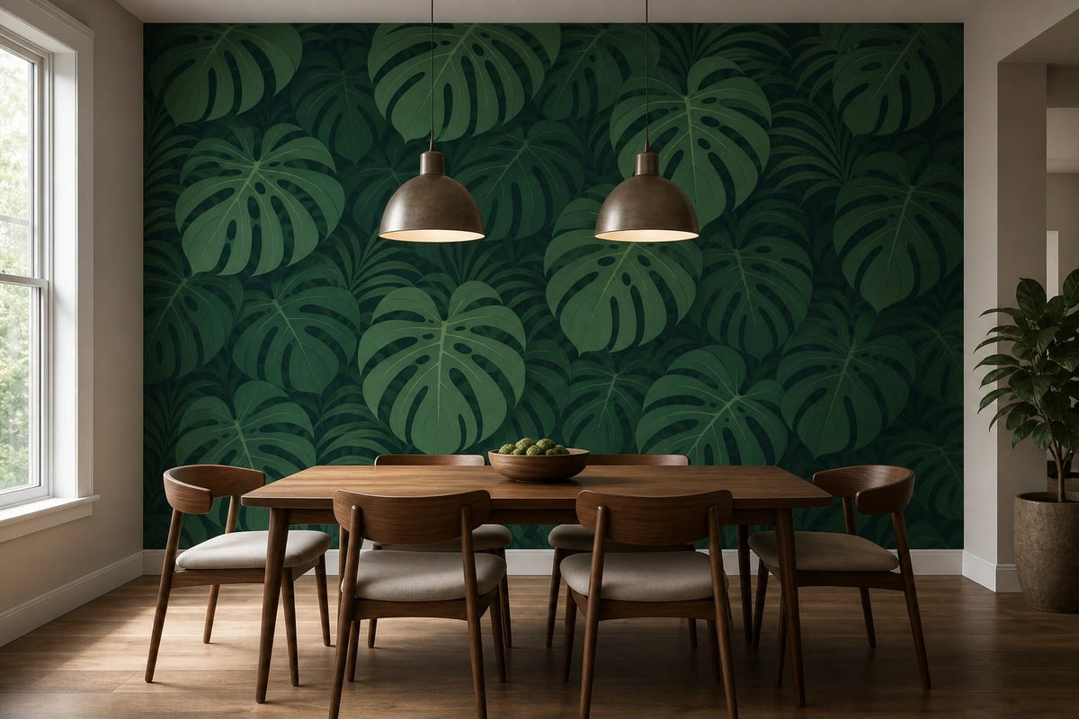 Green Canopy Wallpaper Mural product view