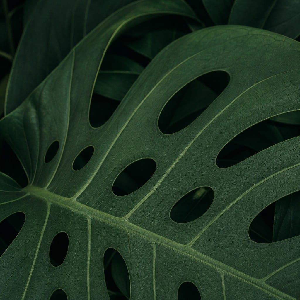 Green Canopy Wallpaper Mural product view