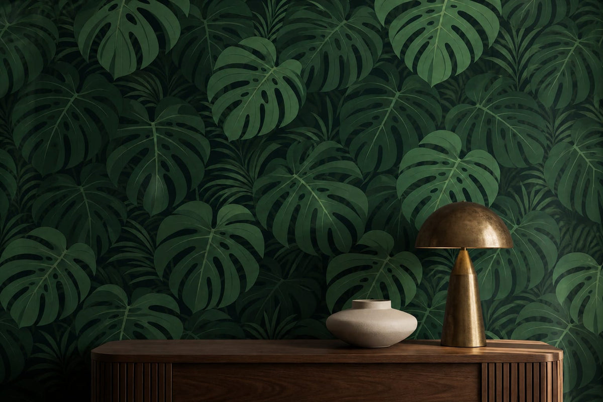 Green Canopy Wallpaper Mural product view