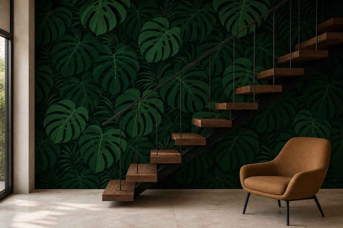Green Canopy Wallpaper Mural product view