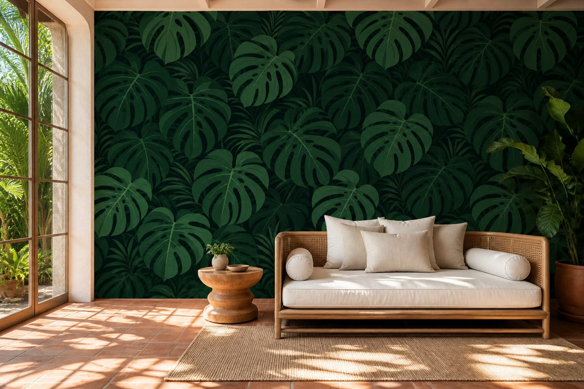 Green Canopy Wallpaper Mural product view