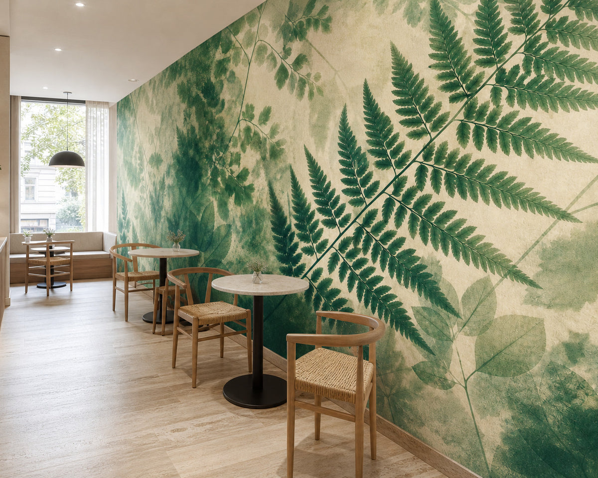 Green Design Wallpaper Mural product view