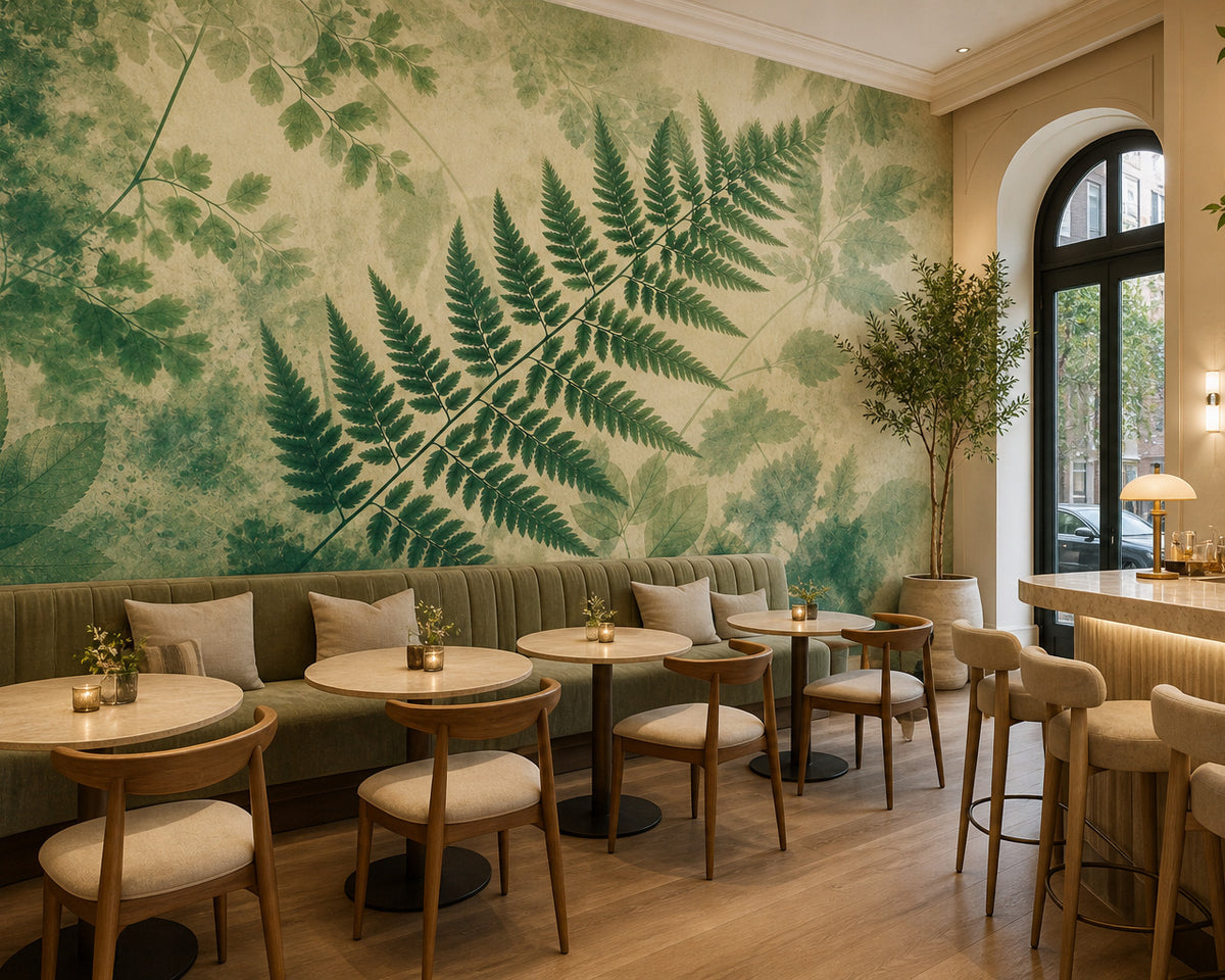 Green Design Wallpaper Mural product view