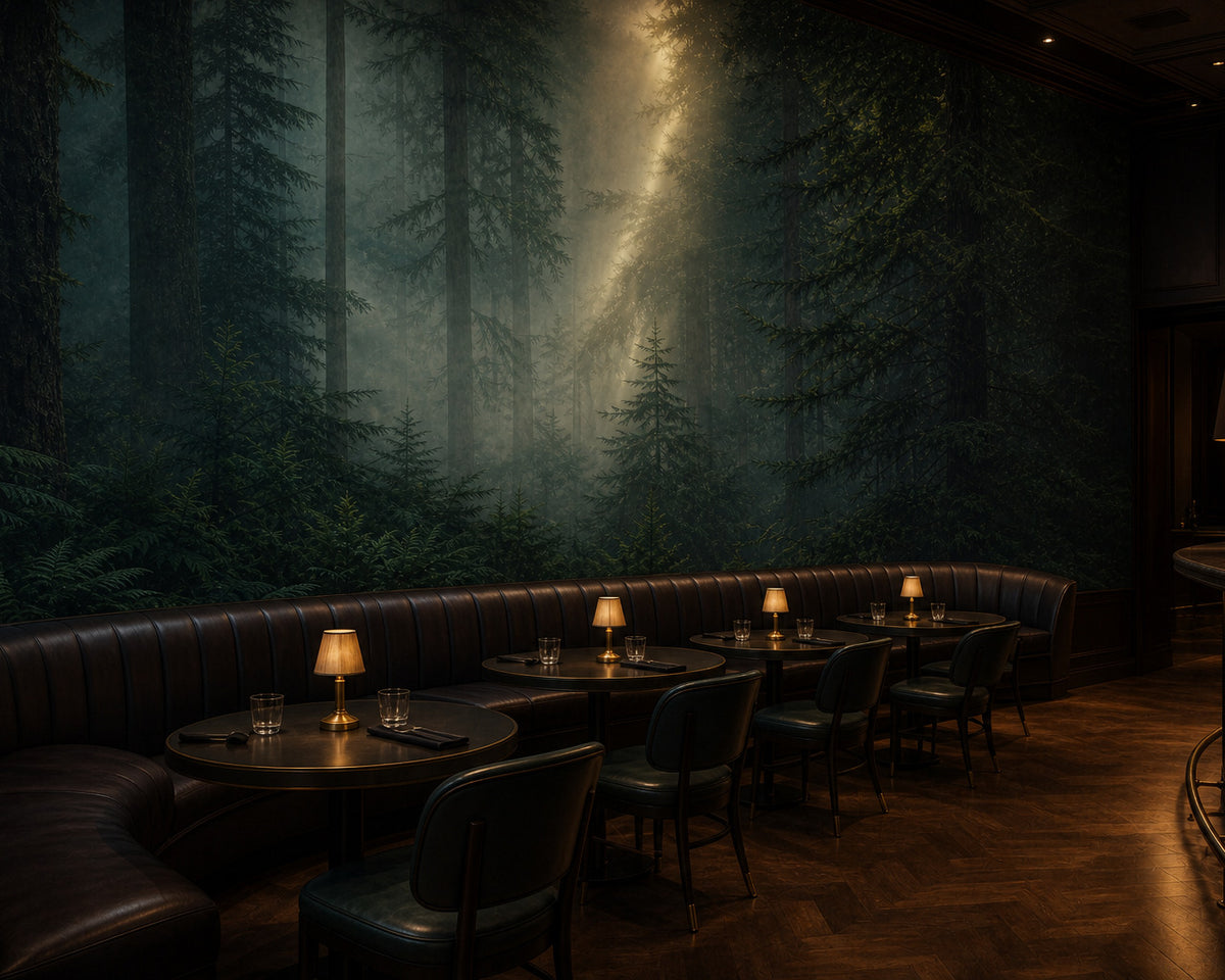 Green Design Wallpaper Mural product view