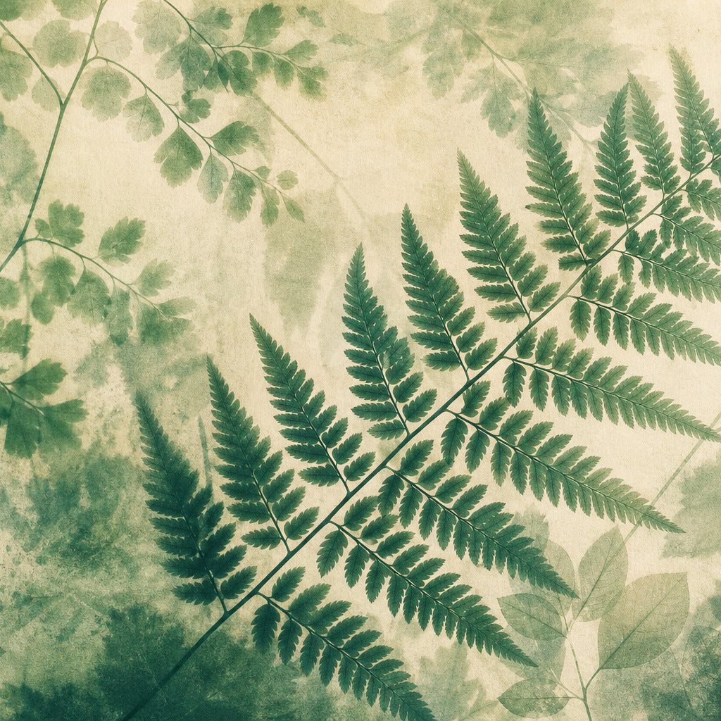 Green Design Wallpaper Mural product view