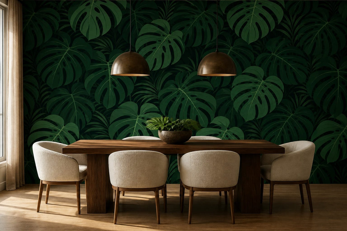 Green Canopy Wallpaper Mural product view