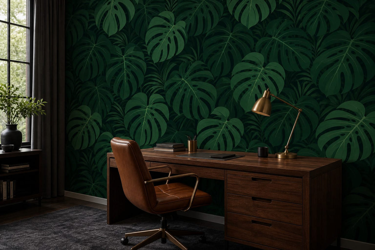 Green Canopy Wallpaper Mural product view