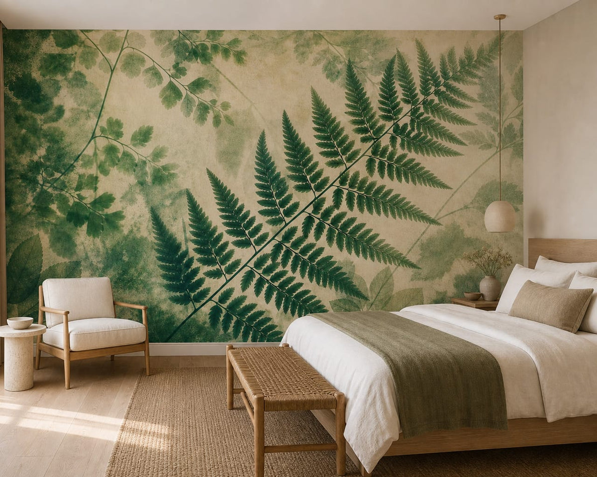 Green Design Wallpaper Mural product view