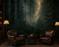 Green Design Wallpaper Mural