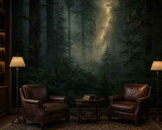 Green Design Wallpaper Mural