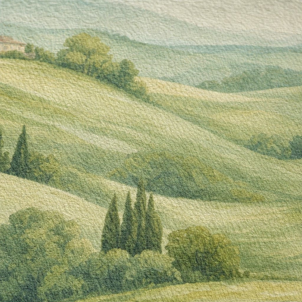 Green Rolling Wallpaper Mural product view
