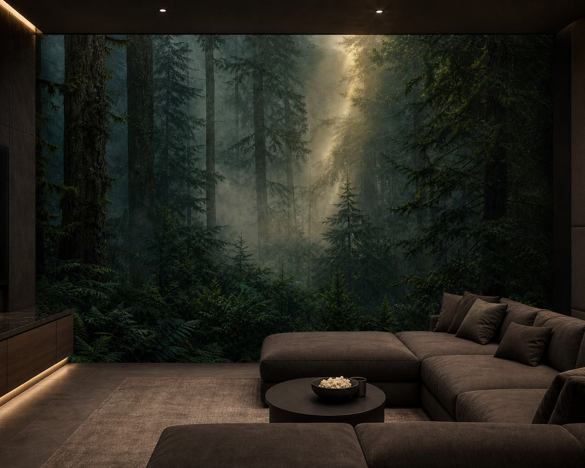 Green Design Wallpaper Mural product view