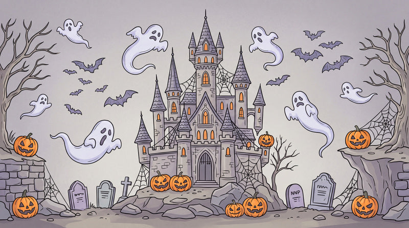 grey castle custom self adhesive wallpaper mural home removable non woven vinyl sm