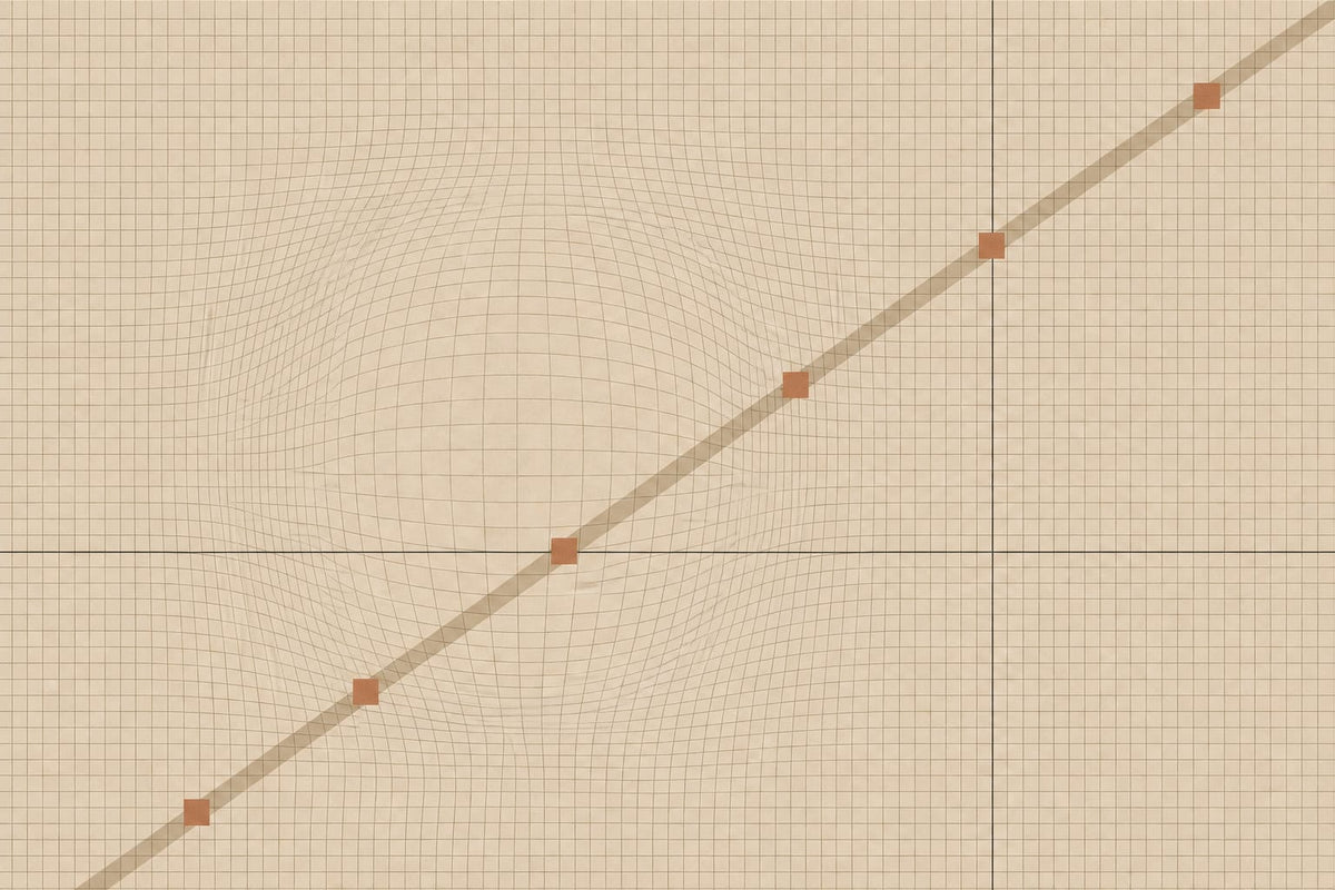 Taupe Grid Micro Wallpaper Mural product view