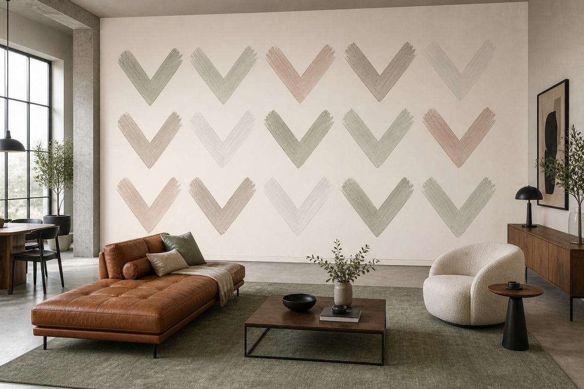 Sage Design Wallpaper Mural product view