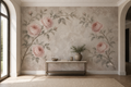 Rose Antique Wallpaper Mural