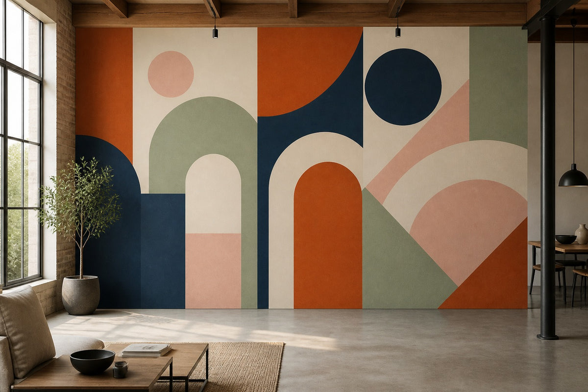 Rust Design Wallpaper Mural product view