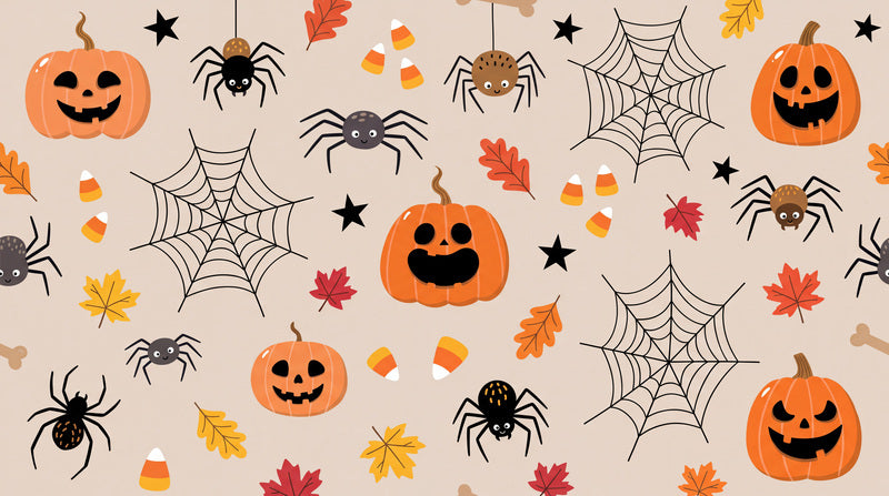home orange pumpkins custom non woven vinyl stick on removable wallpaper mural sm