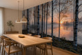 Exclusive Honey Birch Wallpaper Mural