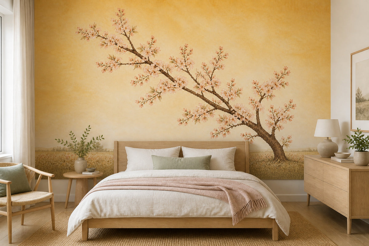 Honey Cherry Wallpaper Mural product view