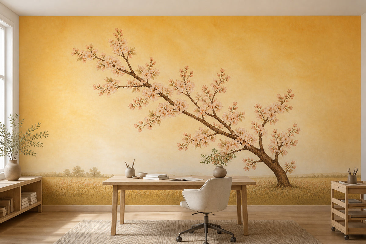 Honey Cherry Wallpaper Mural product view
