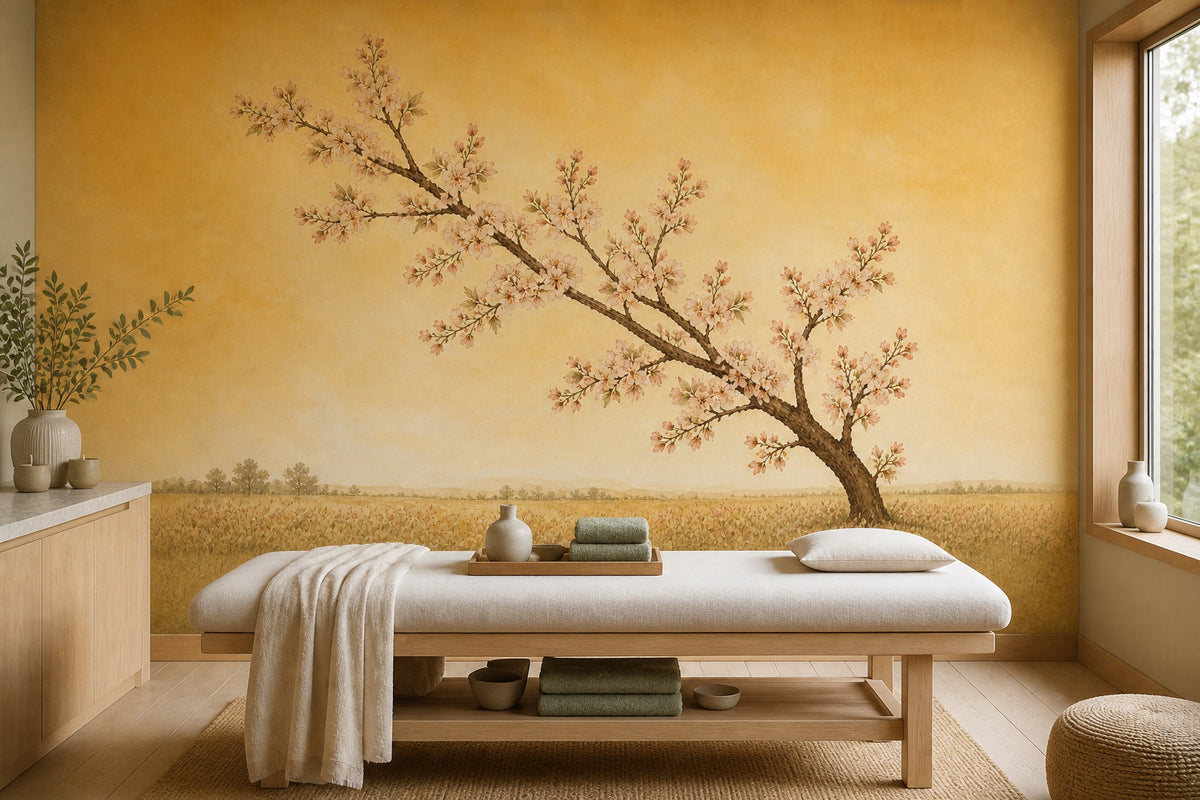 Honey Cherry Wallpaper Mural product view