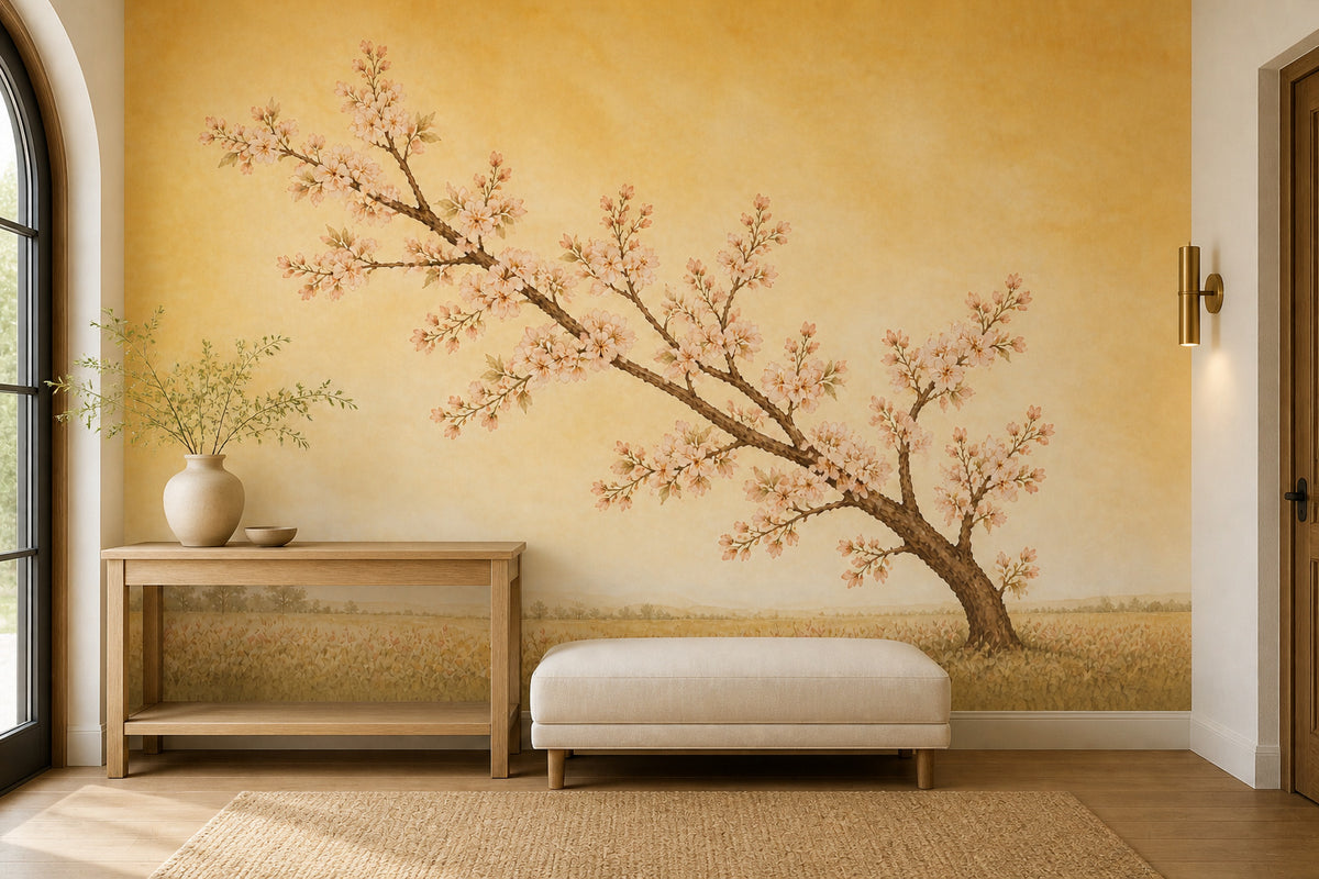Honey Cherry Wallpaper Mural product view