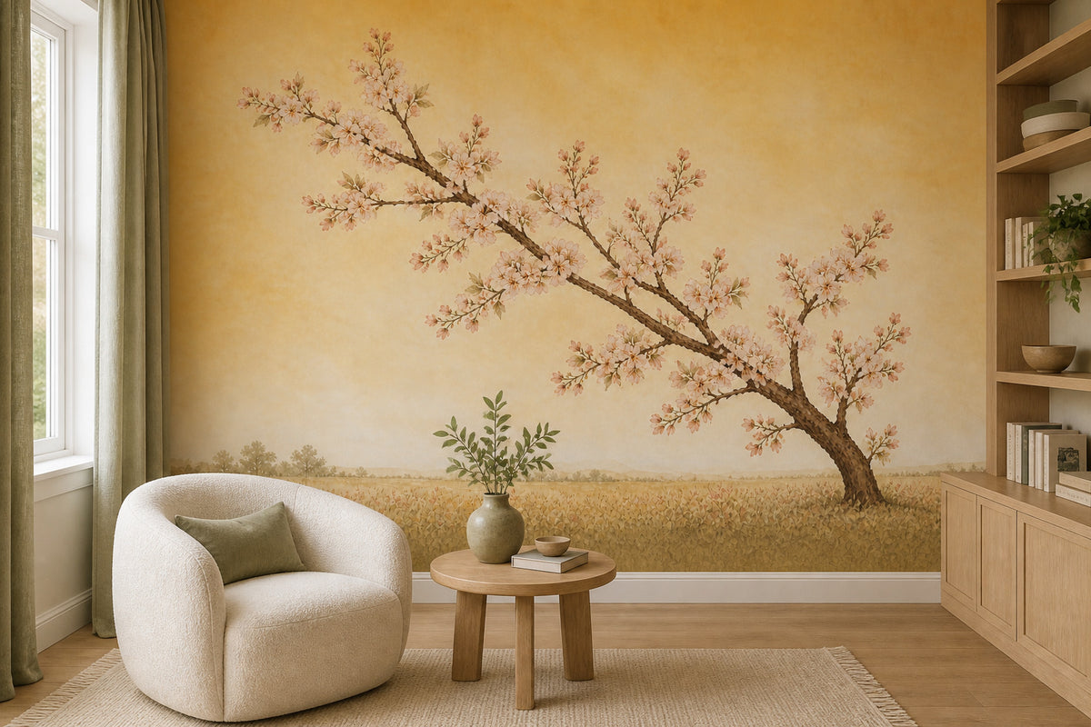Honey Cherry Wallpaper Mural product view