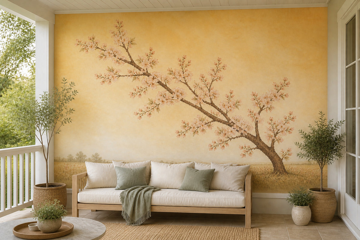Honey Cherry Wallpaper Mural product view