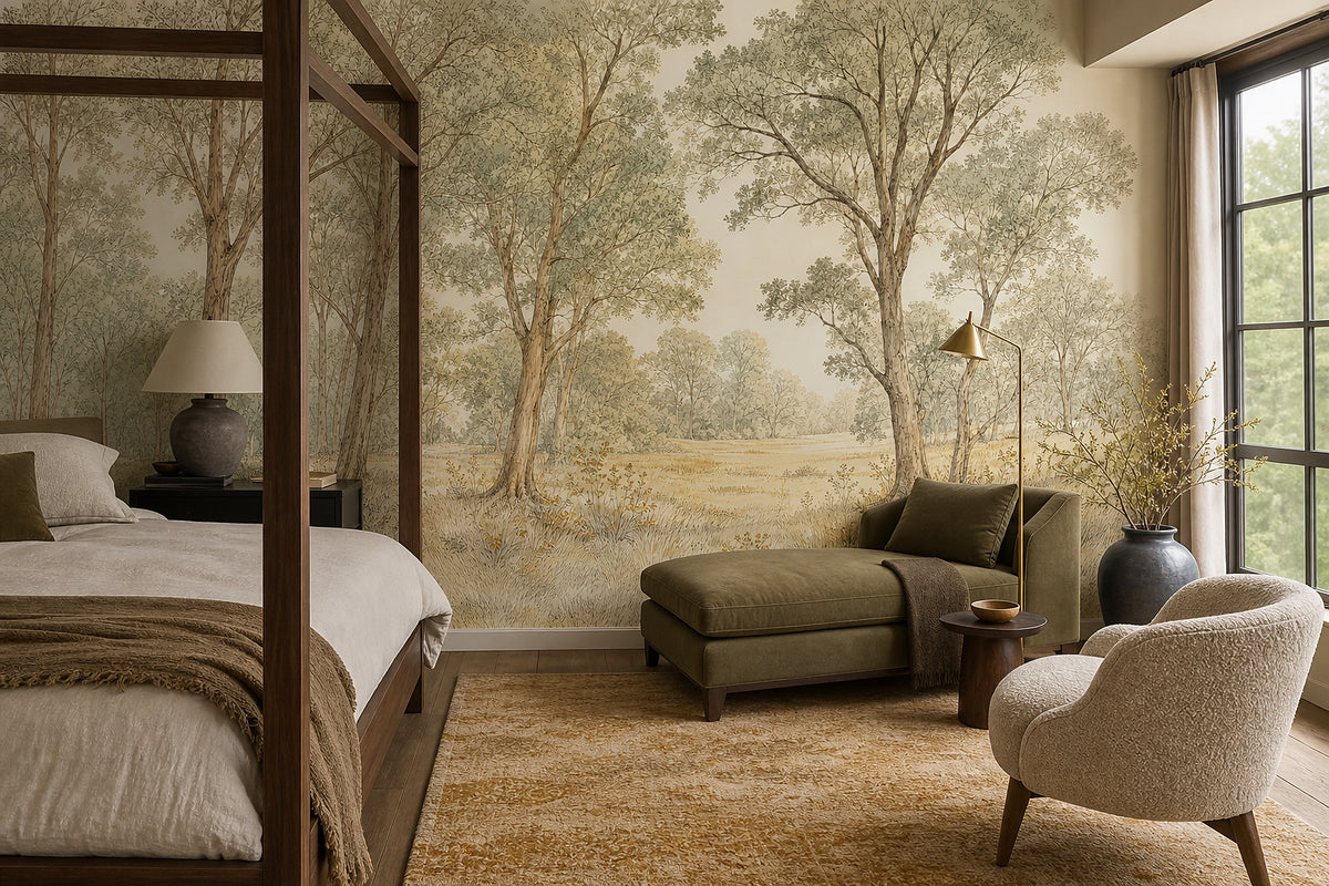 Honey Honey Wallpaper Mural product view