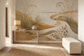 Honey Coastal Wallpaper Mural