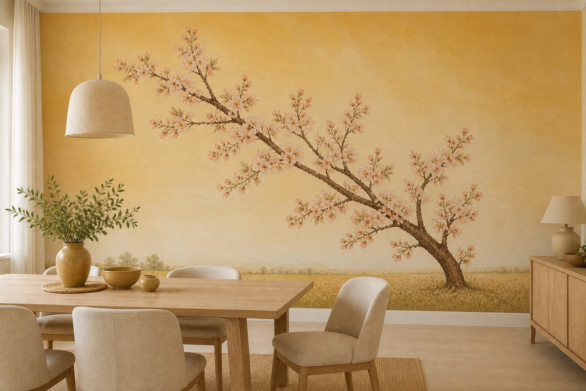 Honey Cherry Wallpaper Mural product view