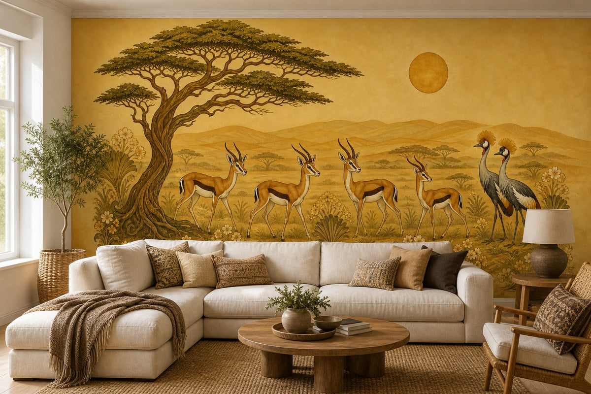 Animal Honey Wallpaper Mural product view