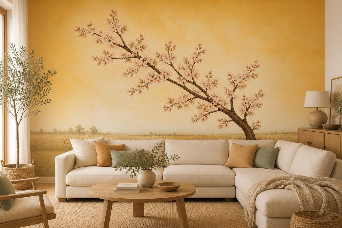 Honey Cherry Wallpaper Mural product view