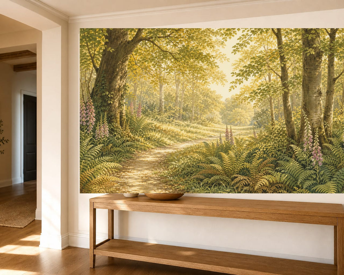 Exclusive Honey Fern Wallpaper Mural product view